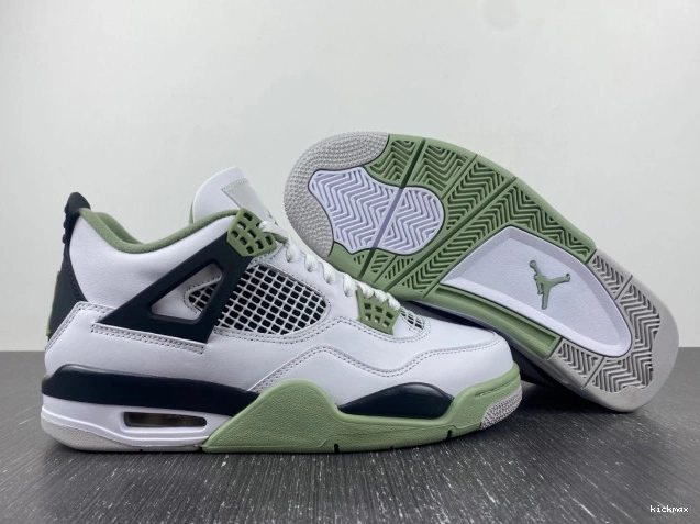 Rep Air Seafoam 4 Jordan AQ9129-103 WMNS 0711